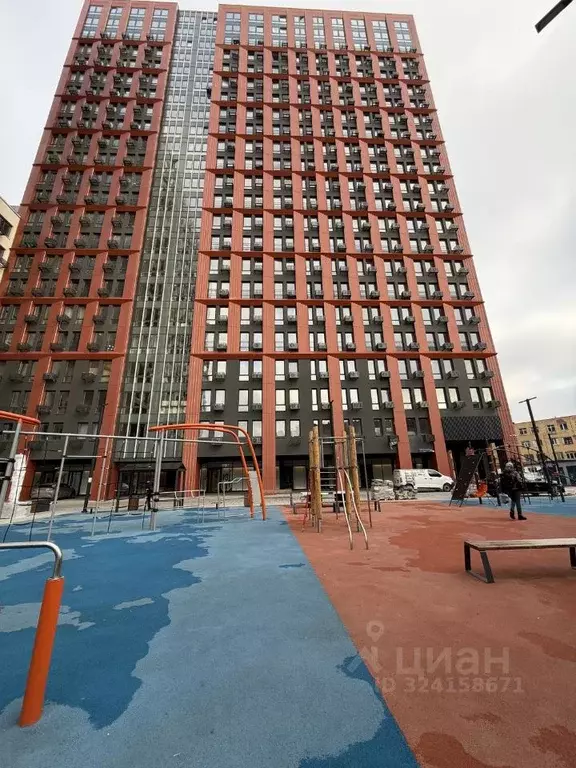 1-к кв. Москва Новоостаповская ул., 20 (26.0 м) - Фото 1