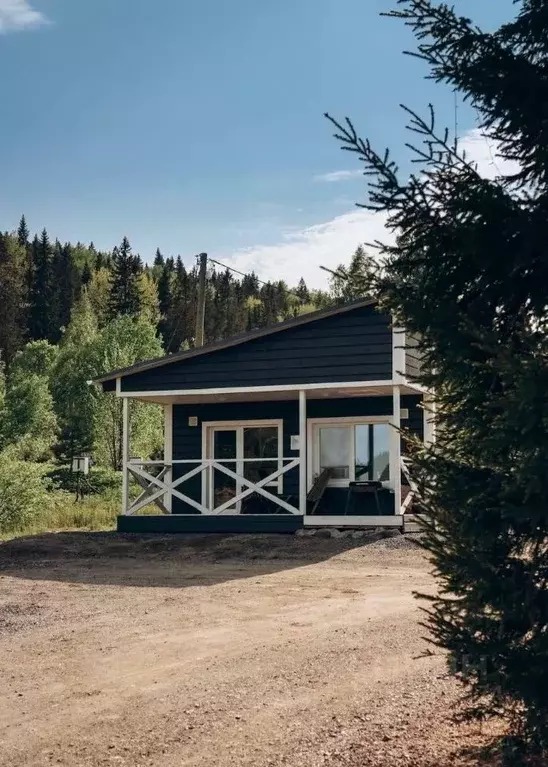 Дом в Карелия, Сортавальский муниципальный округ, пос. Кирьявалахти  ... - Фото 1