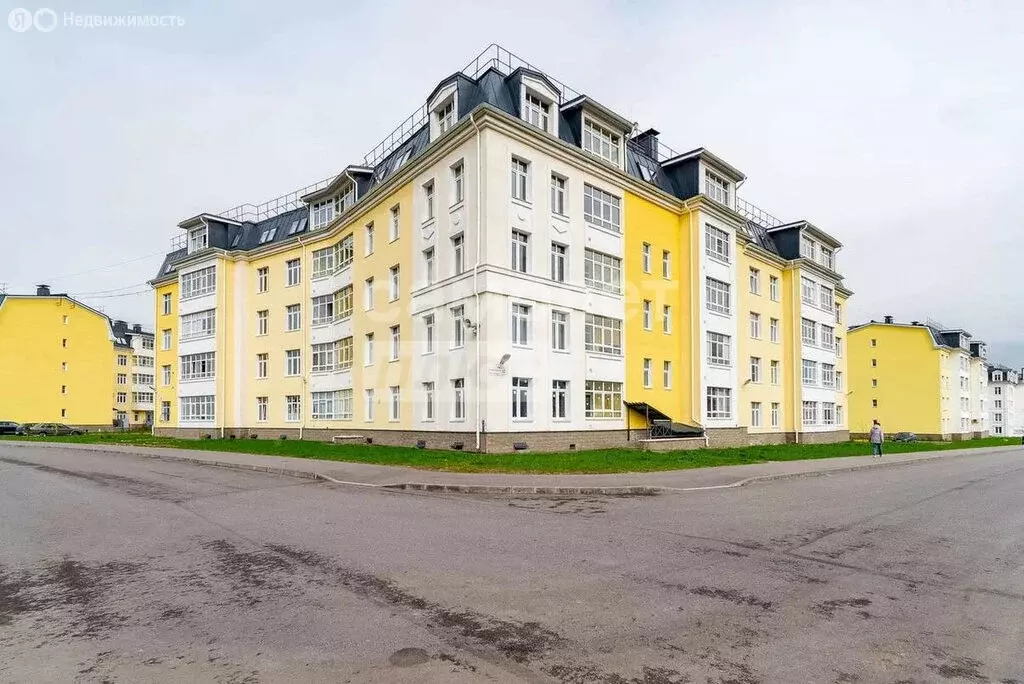 2-комнатная квартира: Пушкин, Анциферовская улица, 13 (56 м) - Фото 0