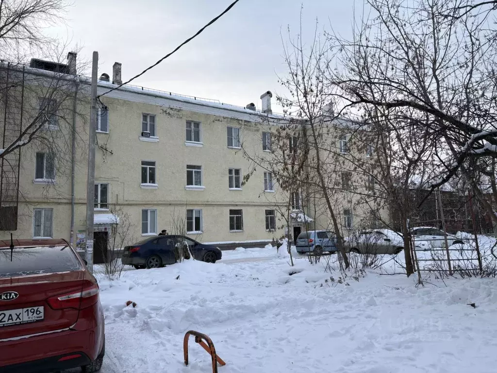 1-к кв. Свердловская область, Екатеринбург ул. Избирателей, 66 (30.7 ... - Фото 1