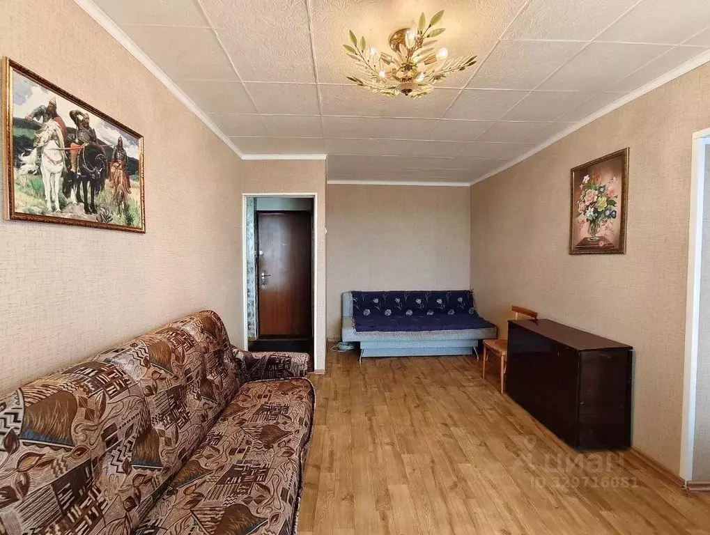 2-к кв. Тверская область, Тверь Свободный пер., 1Г (47.5 м) - Фото 1