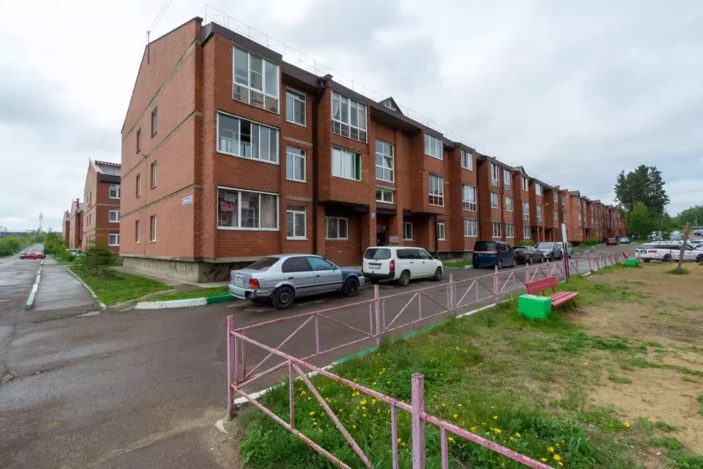 2-к кв. Иркутская область, Иркутск Ново-Ленино мкр, Березовый мкр, 73 ... - Фото 1