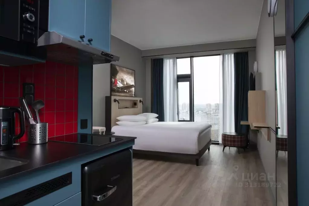 1-к кв. Санкт-Петербург Пулковское ш., 14с7 (25.0 м) - Фото 0