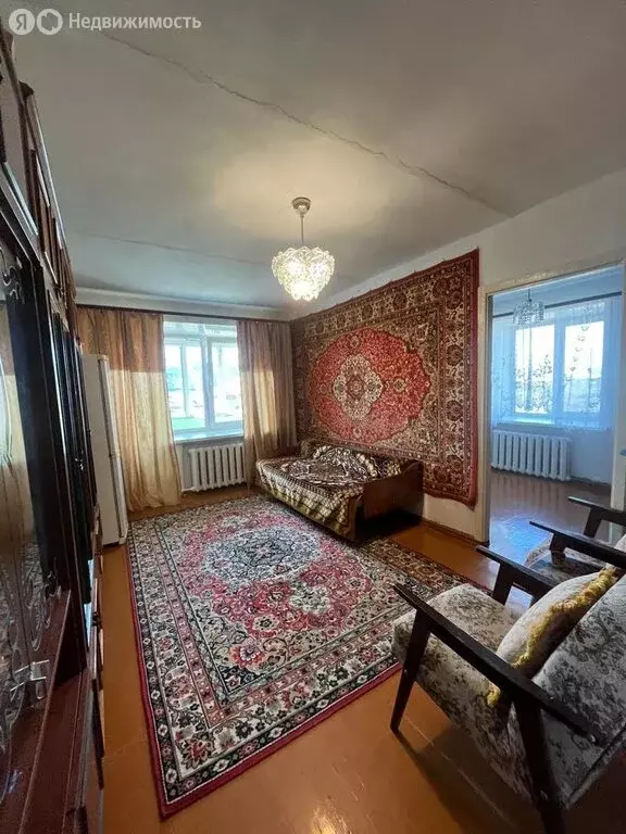 3-комнатная квартира: Николаевск-на-Амуре, улица Орлова, 5 (51.4 м) - Фото 1