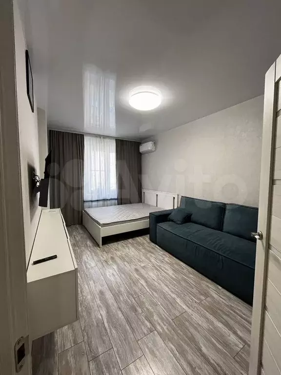 1-к. квартира, 38 м, 4/14 эт. - Фото 0