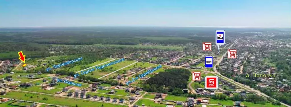 Участок в Московская область, Раменское ул. Балтийская, 9 (12.1 сот.) - Фото 1