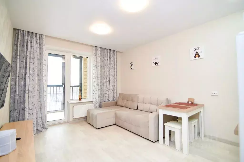 Студия Новосибирская область, Новосибирск ул. Аэропорт, 55/1 (26.0 м) - Фото 2