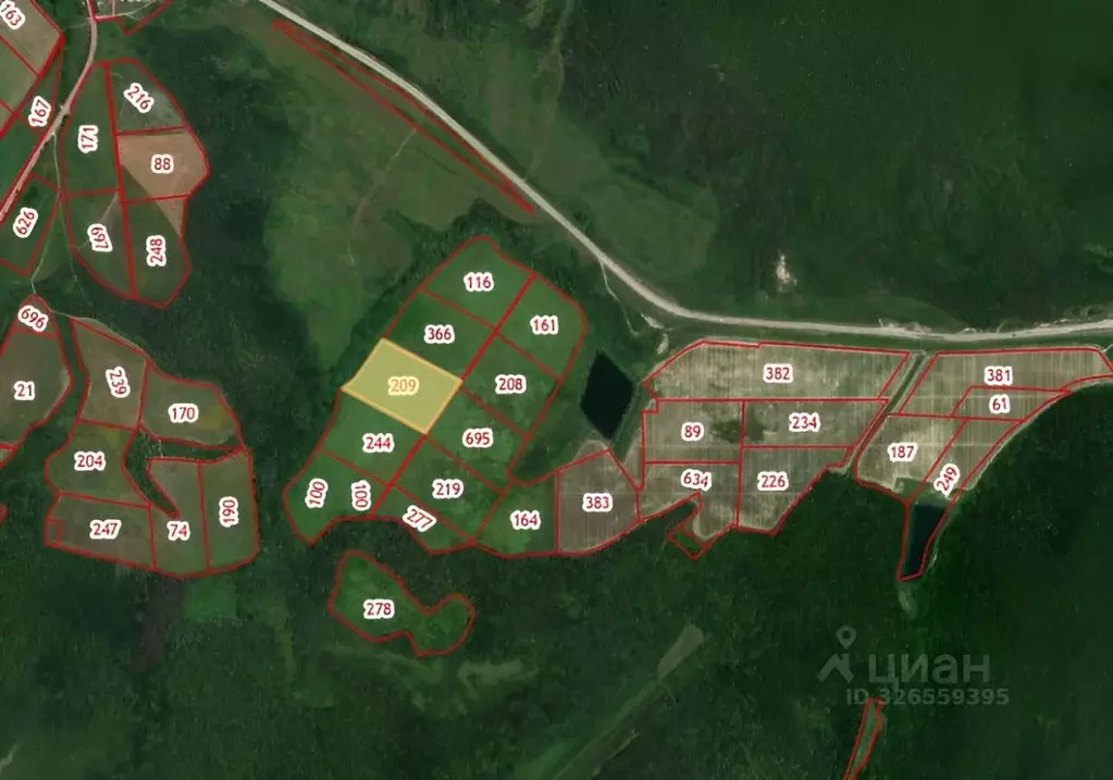 Участок в Крым, Белогорский район, с. Земляничное  (22.0 сот.) - Фото 1