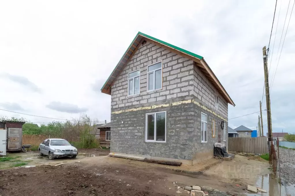 Дом в Тюменская область, Тюмень Строитель-1 ТСН, ул. Дружбы (87 м) - Фото 1