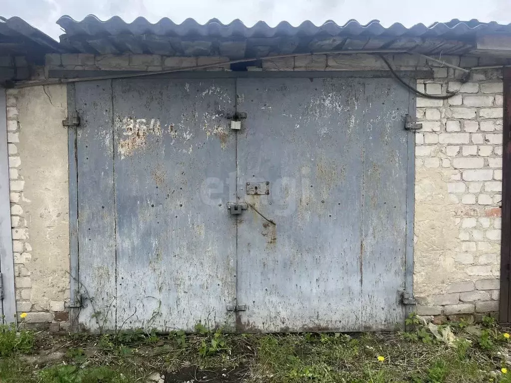 Гараж в Воронежская область, Борисоглебск ул. 217-й Стрелковой ... - Фото 0