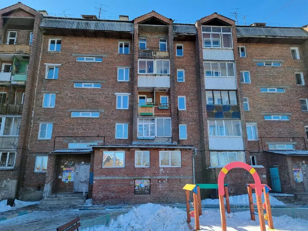 1-к кв. Иркутская область, Иркутск ул. Иосифа Уткина, 30 (30.0 м) - Фото 0
