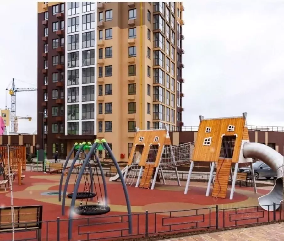 1-к кв. Крым, Симферополь ул. Батурина, 145 (38.4 м) - Фото 2
