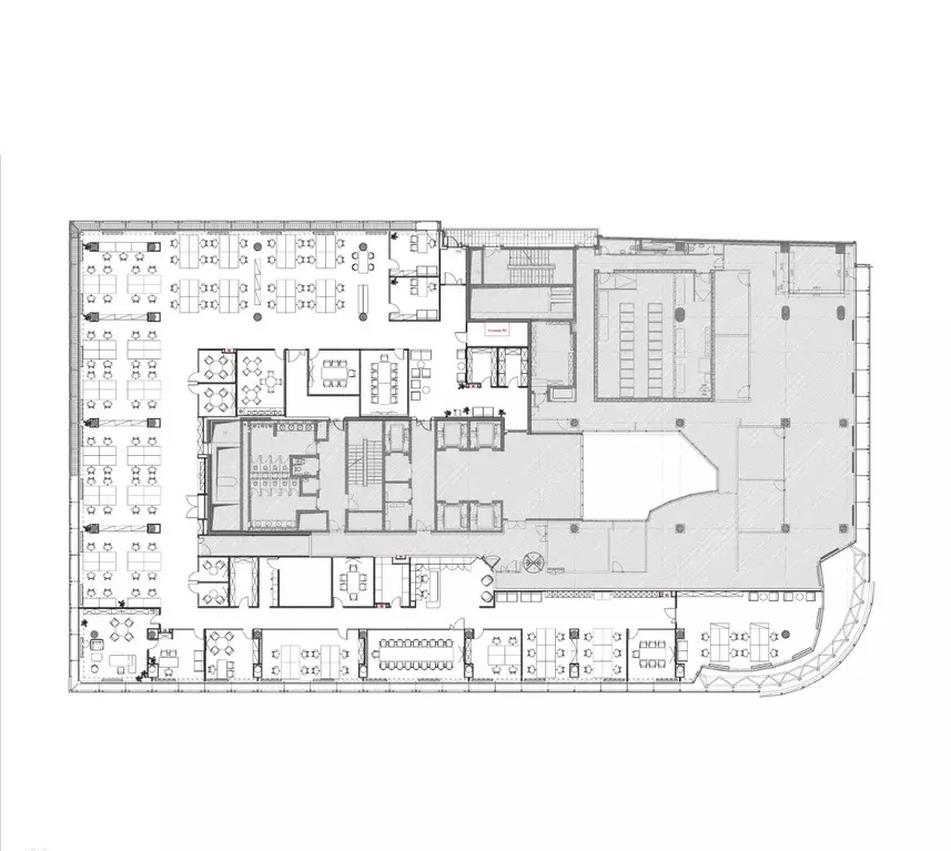 Офис в Москва 1-я Тверская-Ямская ул., 21 (1667 м) - Фото 0