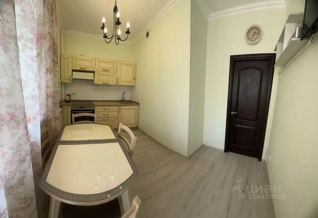 Квартира, 1 комната, 47.4 м - Фото 0