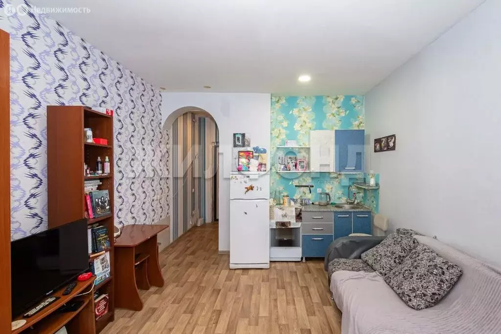 Квартира-студия: Новосибирск, улица Твардовского, 22 (22.4 м) - Фото 0