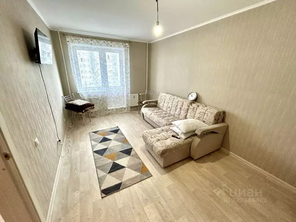 1-к кв. Курская область, Курск ул. Вадима Кирпиченко, 2 (36.0 м) - Фото 2