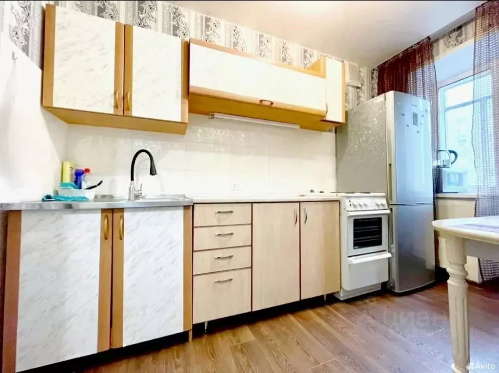 1-к кв. Мурманская область, Мурманск ул. Капитана Пономарева, 12 (36.0 ... - Фото 1