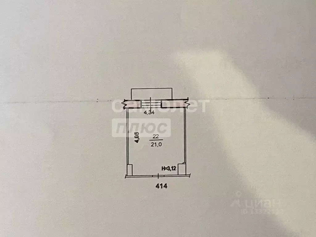 Комната Хабаровский край, Хабаровск Краснореченская ул., 51 (21.0 м) - Фото 2