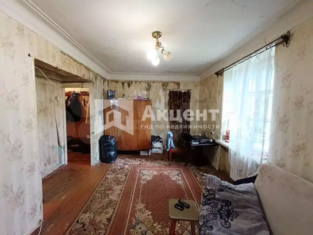 1-к. квартира, 31,7 м, 2/2 эт. - Фото 1