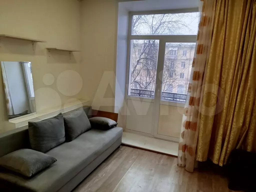 Квартира-студия, 17 м, 4/4 эт. - Фото 1