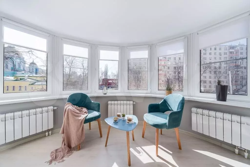 1-к. квартира, 42 м, 2/9 эт. - Фото 1