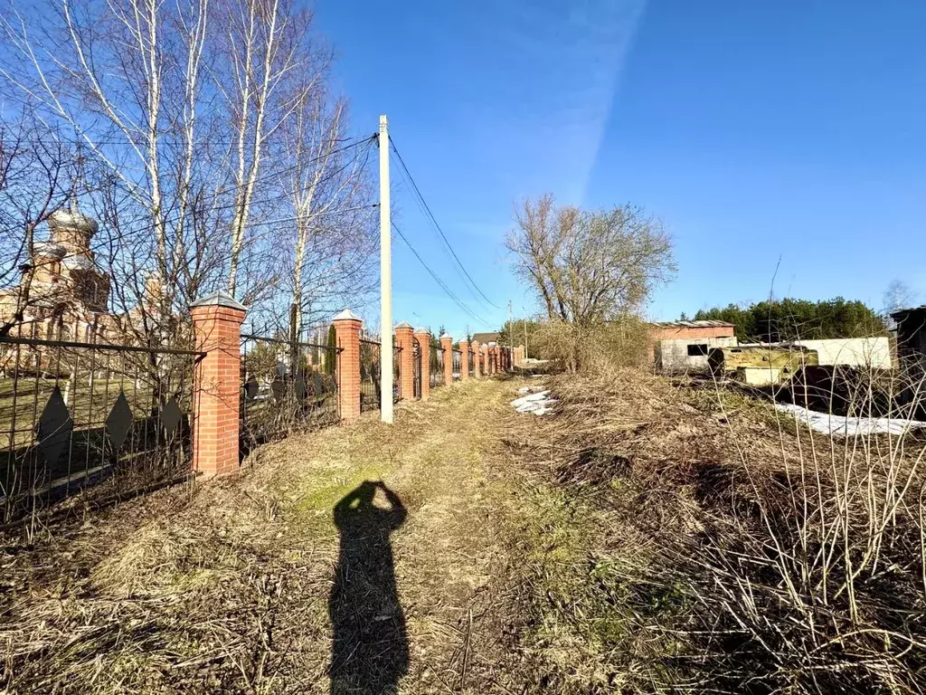 Участок в Московская область, Истра муниципальный округ, с. Дарна  ... - Фото 2