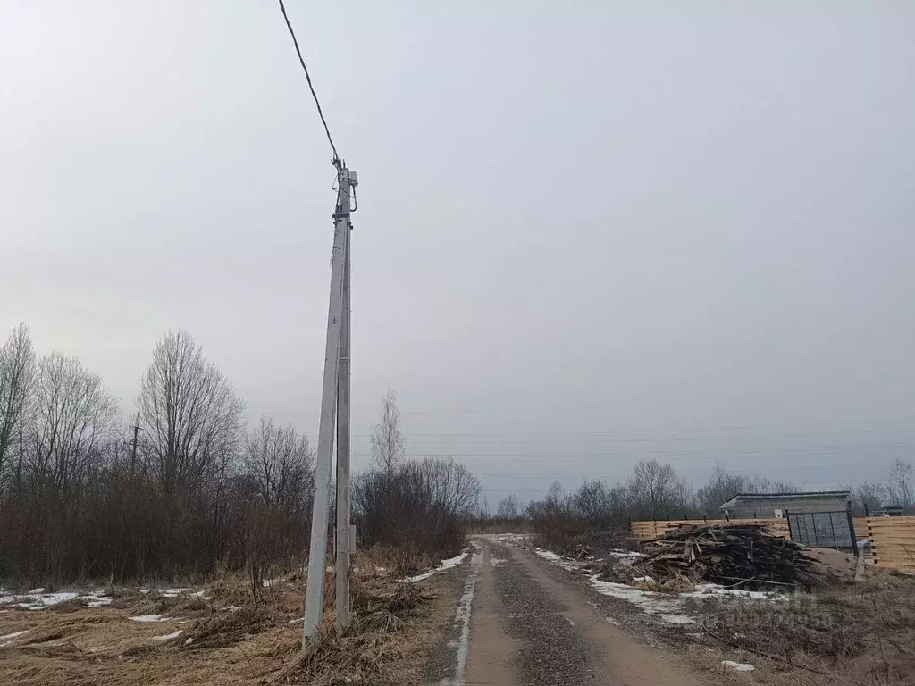 Участок в Новгородская область, Новгородский район, Бронницкое с/пос, ... - Фото 0