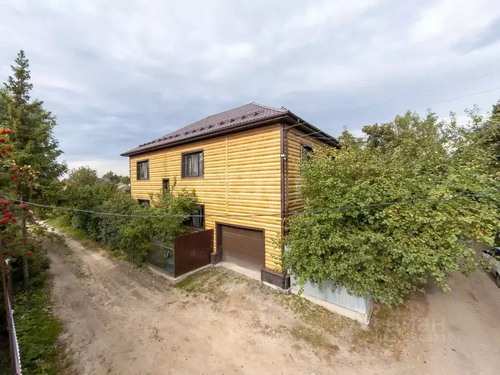 Дом в Тюменская область, Тюмень Домостроитель СНТ, ул. Ромашка (232 м) - Фото 1