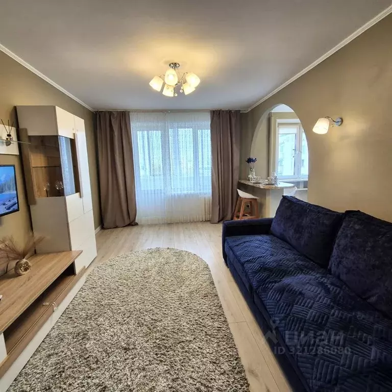 2-к кв. Москва ул. Бехтерева, 11К2 (46.0 м) - Фото 1