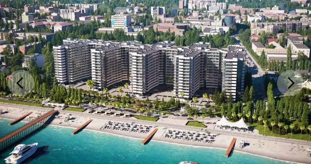 Помещение свободного назначения в Краснодарский край, Сочи ул. ... - Фото 1