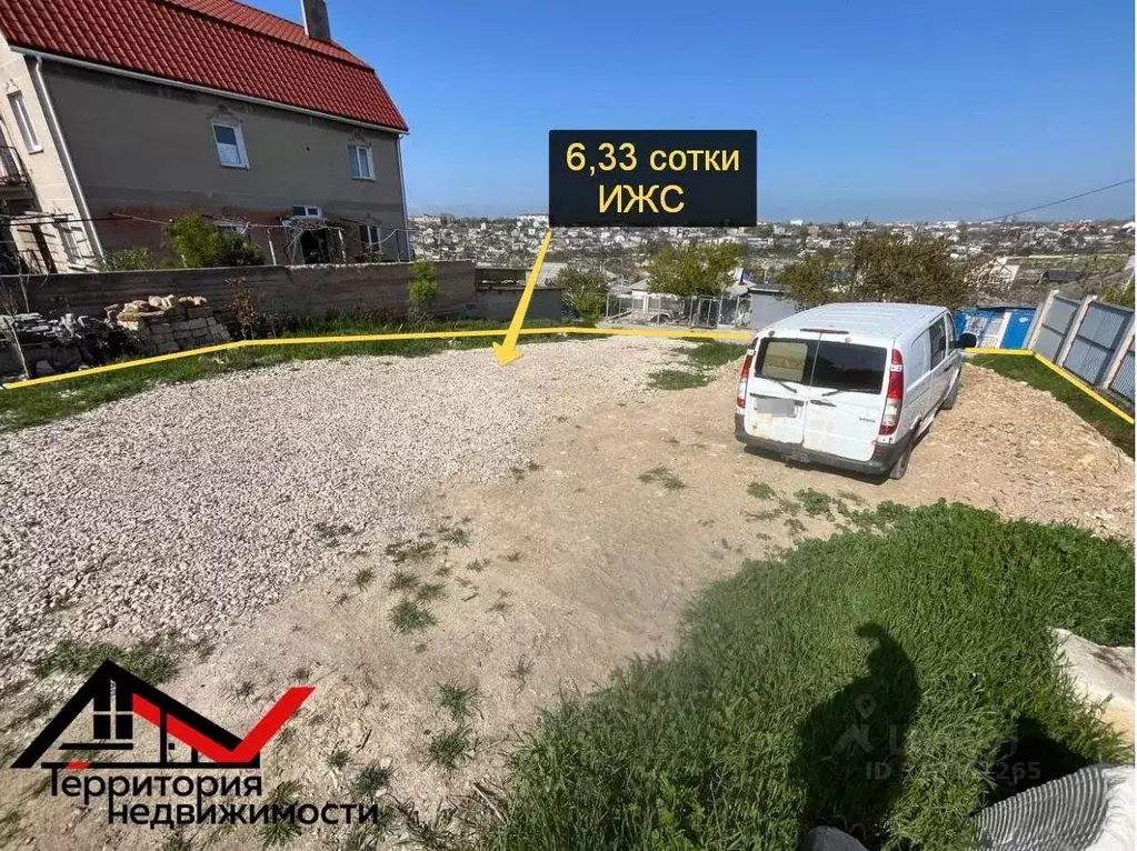 Участок в Севастополь ул. Артиллеристов, 10 (6.3 сот.) - Фото 0