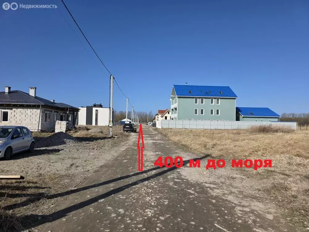 Участок в Зеленоградск, коттеджный посёлок Сокольники Де Люкс, улица ... - Фото 2