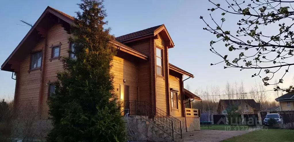 Коттедж в Калужская область, Жуковский район, Корсаково с/пос, ... - Фото 2