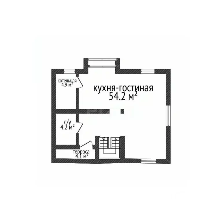 Дом в Краснодарский край, Новороссийск Цемдолина тер., ул. Атамана ... - Фото 1