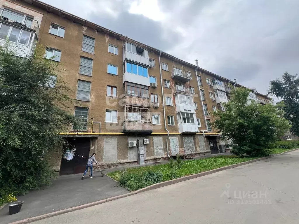 4-к кв. Кемеровская область, Кемерово Красная ул., 3 (86.4 м) - Фото 0
