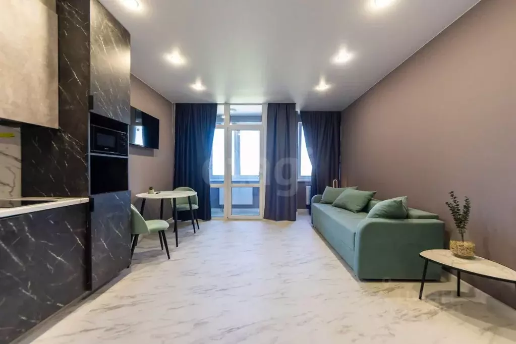 Студия Хабаровский край, Хабаровск ул. Тимощука, 3/1 (31.3 м) - Фото 1