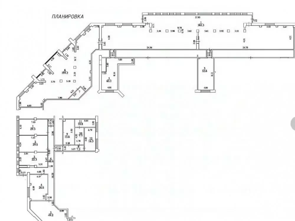 Офис в Москва Челюскинская ул., 9 (193 м) - Фото 2