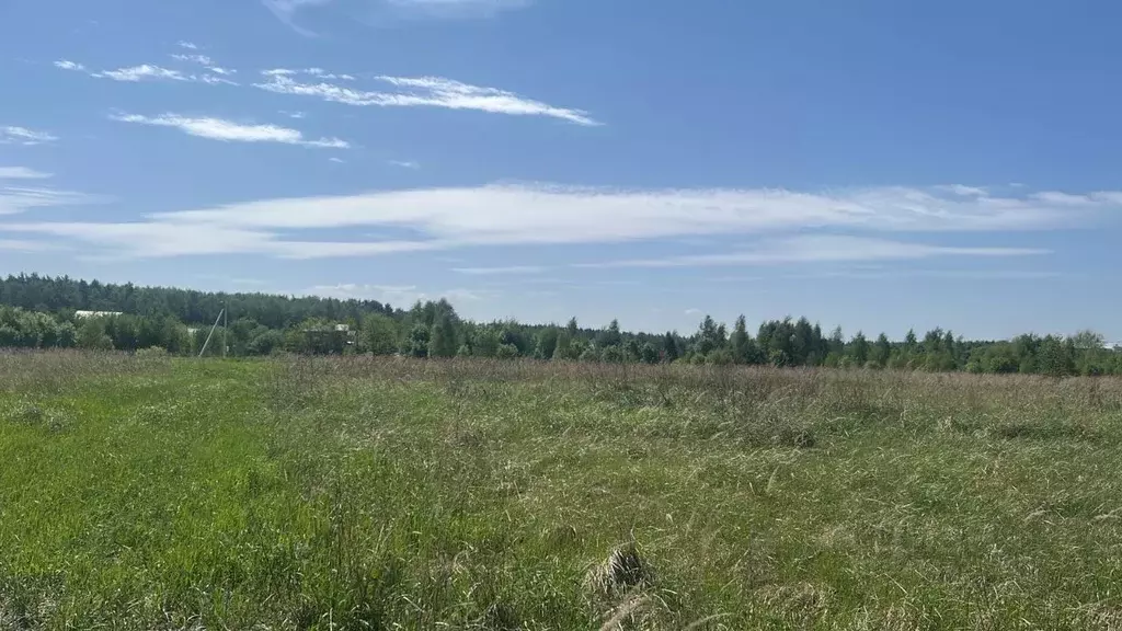 Участок в Московская область, Ступино городской округ, с. Ивановское  ... - Фото 0