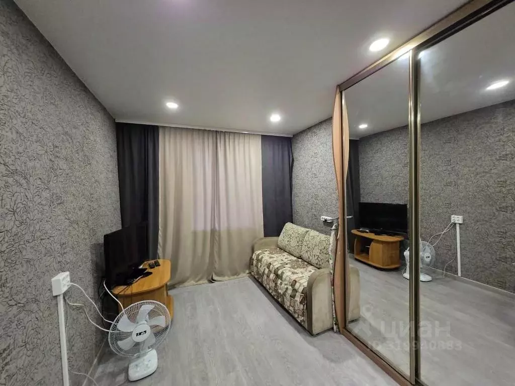 1-к кв. Приморский край, Владивосток ул. Адмирала Кузнецова, 50Б (15.0 ... - Фото 2