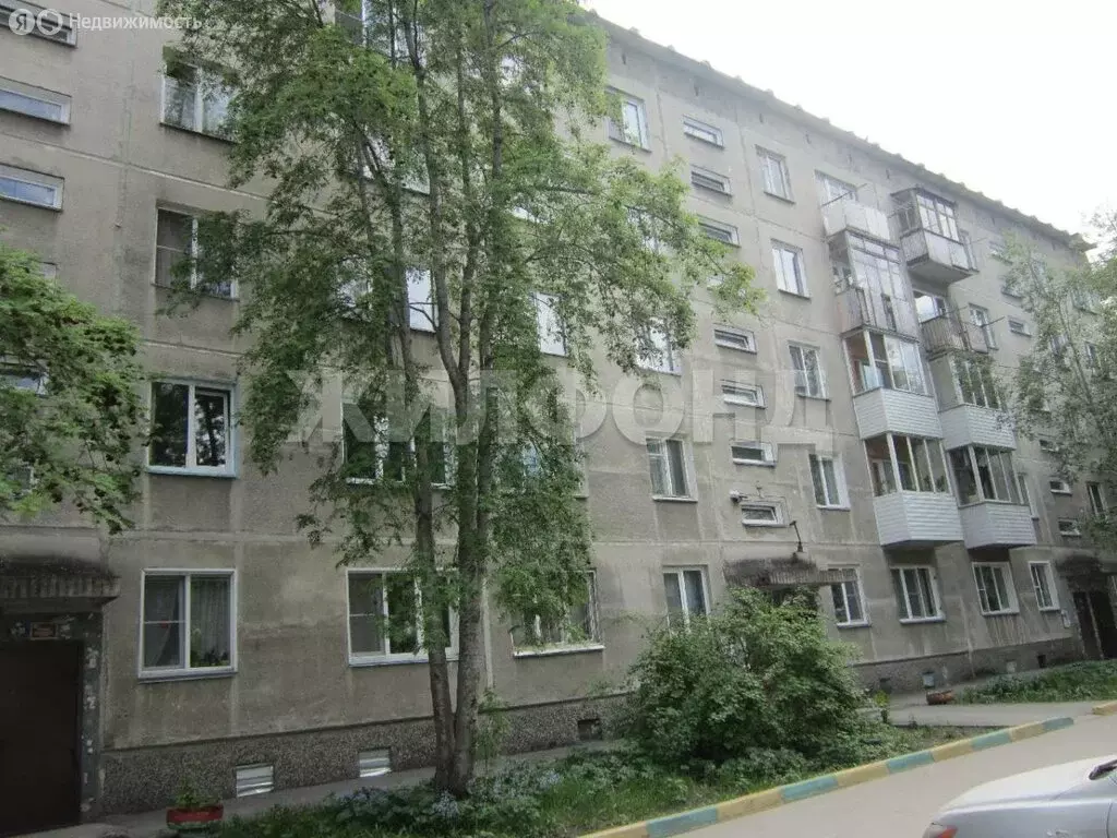 3-комнатная квартира: Новосибирск, улица Доватора, 33/1 (56.6 м) - Фото 1