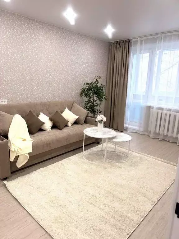 1-к кв. Чувашия, Чебоксары Пролетарская ул., 5 (36.0 м) - Фото 1