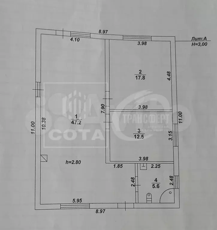 дом 105 м на участке 6 сот. - Фото 0