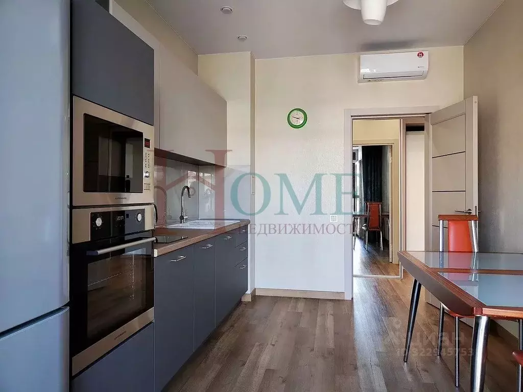 2-к кв. Новосибирская область, Новосибирск Комсомольский просп., 6 ... - Фото 2