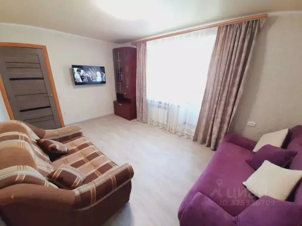 2-к кв. Белгородская область, Алексеевка Юбилейная ул., 6 (45.0 м) - Фото 1