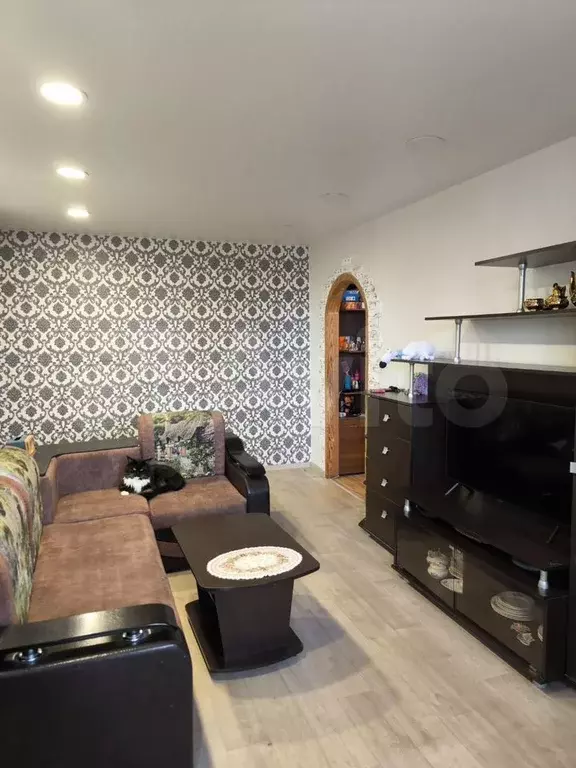 3-к. квартира, 55 м, 4/5 эт. - Фото 1