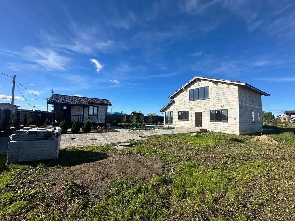 Дом в Ленинградская область, Гатчинский муниципальный округ, д. ... - Фото 1