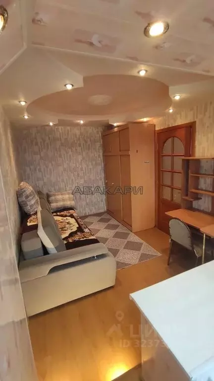 2-к кв. Красноярский край, Красноярск ул. Академика Павлова, 55 (45.0 ... - Фото 2