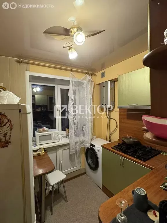 1-комнатная квартира: Кострома, улица Ленина, 142 (31.8 м) - Фото 2