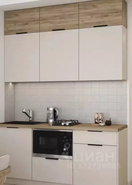 1-к кв. Ленинградская область, Всеволожский район, пос. Бугры ул. ... - Фото 0