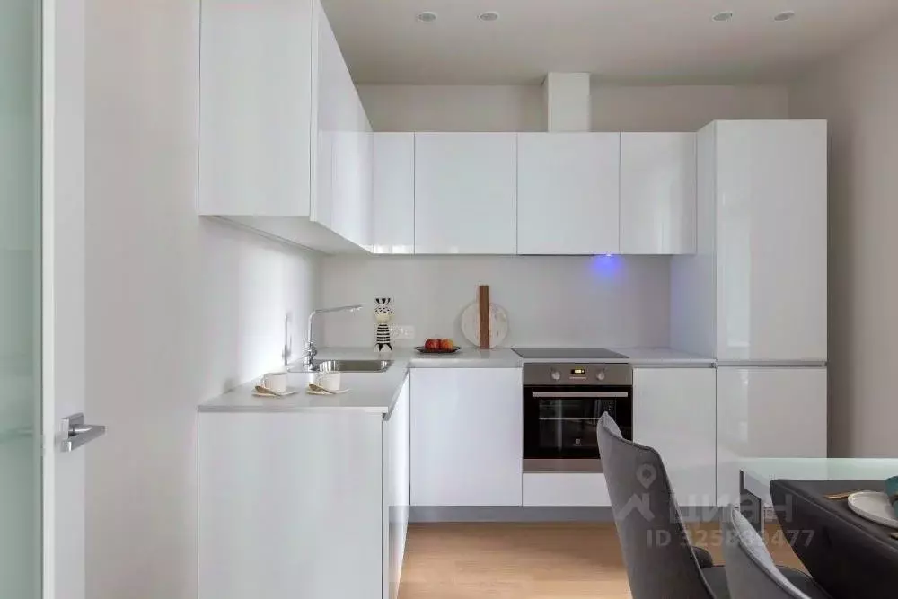 3-к кв. Москва ул. Берзарина, 30 (75.0 м) - Фото 1